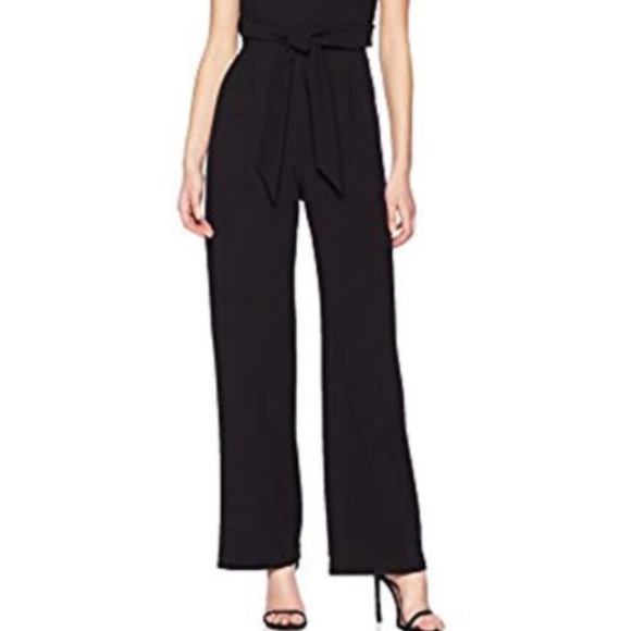 NWT Calvin Klein Sleeveless V Neck Jumpsuit 8 - Picture 2 of 10